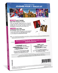 Disneyland® Paris - 1 dag/1 park/1 volwasseneticket