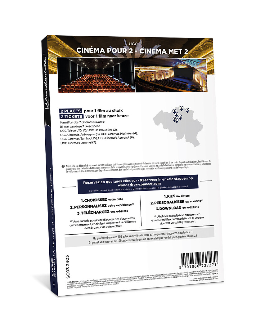 Cinéma UGC Belgique