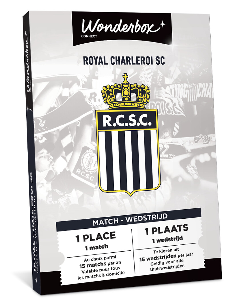 Royal Charleroi Sporting Club - 1 place