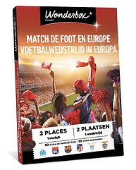 Football Européen - 2 places