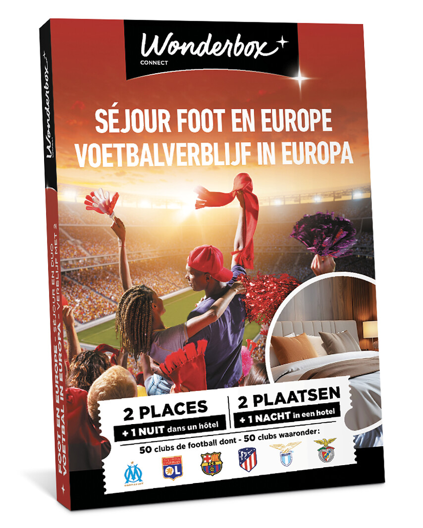 Football Européen - Séjour en duo