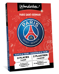 PSG - Match & Tour - 2 places