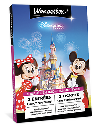 Disneyland® Paris - 1 jour / 1 parc / 2 billets