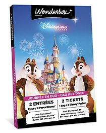 Disneyland® Paris - 1 jour / 2 parcs / 2 billets