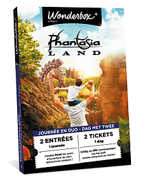 Phantasialand - 2 billets