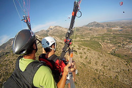 PARAPENTE SANTA POLA